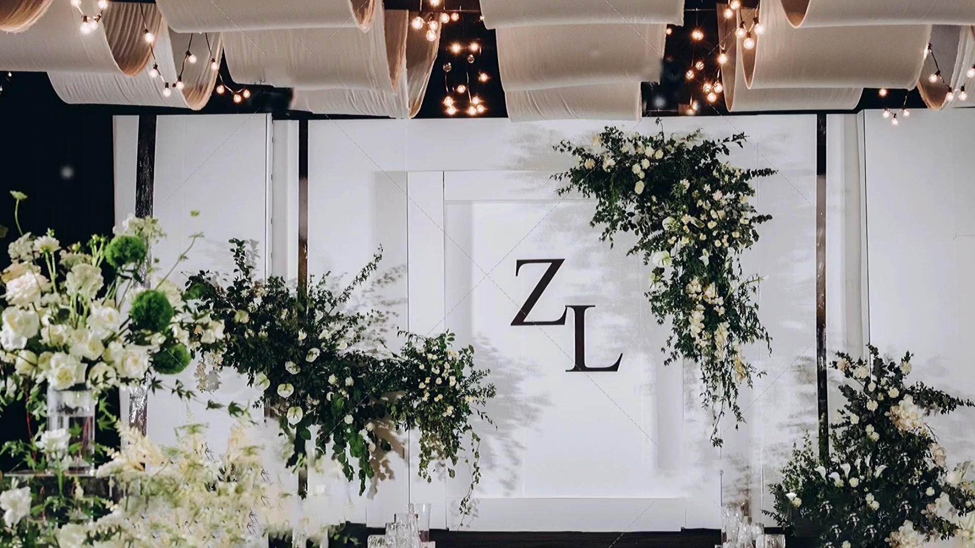 小预算8800含四大金刚韩式婚礼