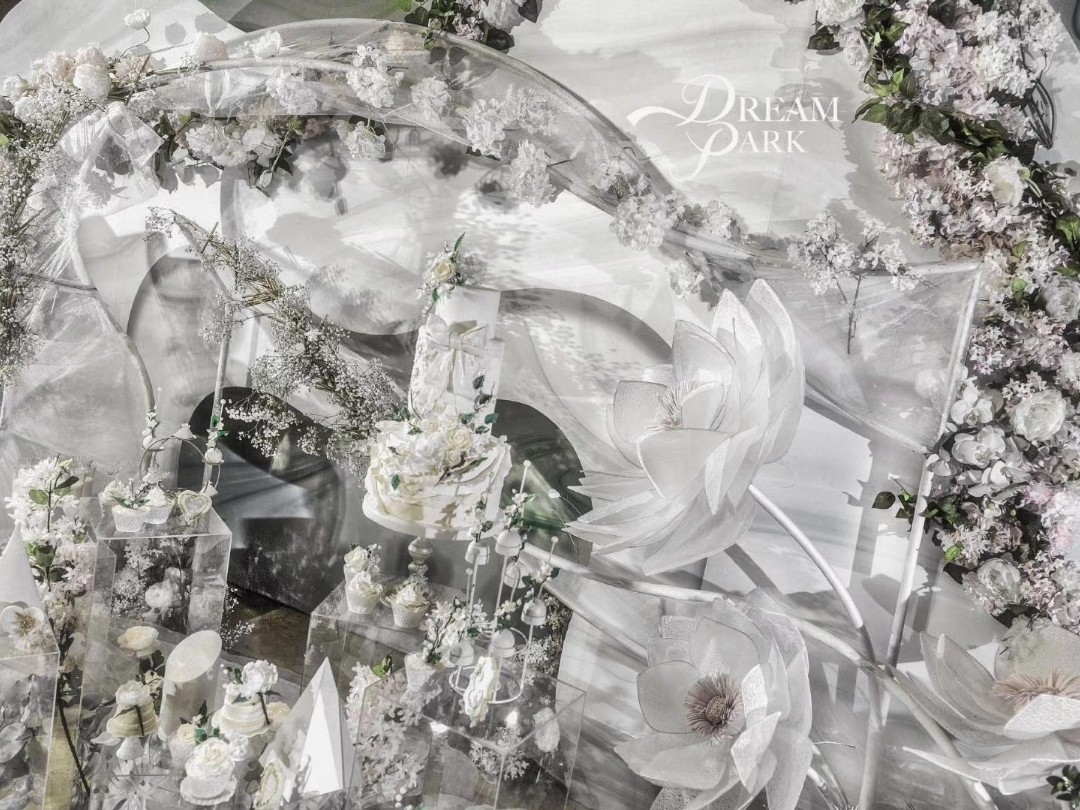 【活动特价】高性价比 | 户外小清新白绿色系婚礼