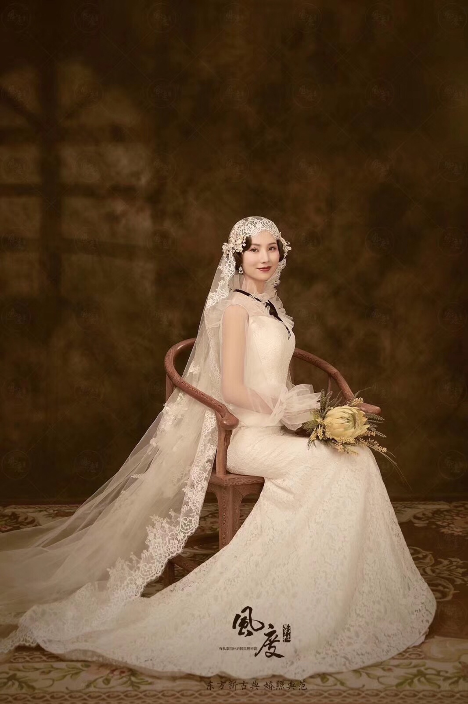 法式复古婚纱照_法式复古婚纱照风格
