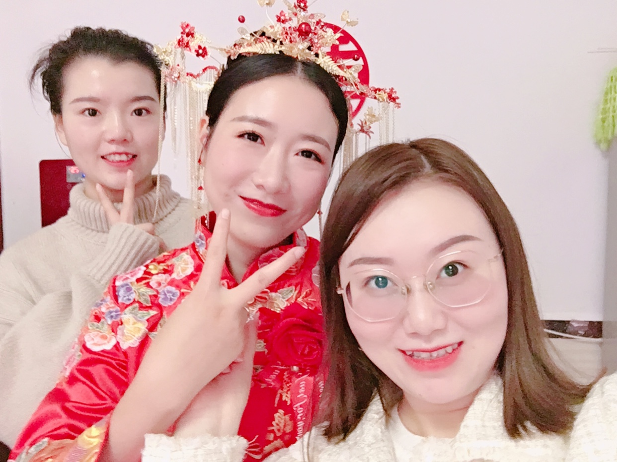 女方婚礼完结，男方倒计时2天