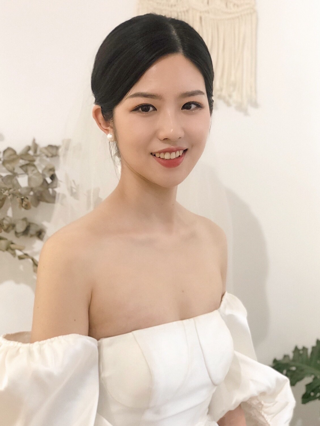 
氧气感新娘妆 👰