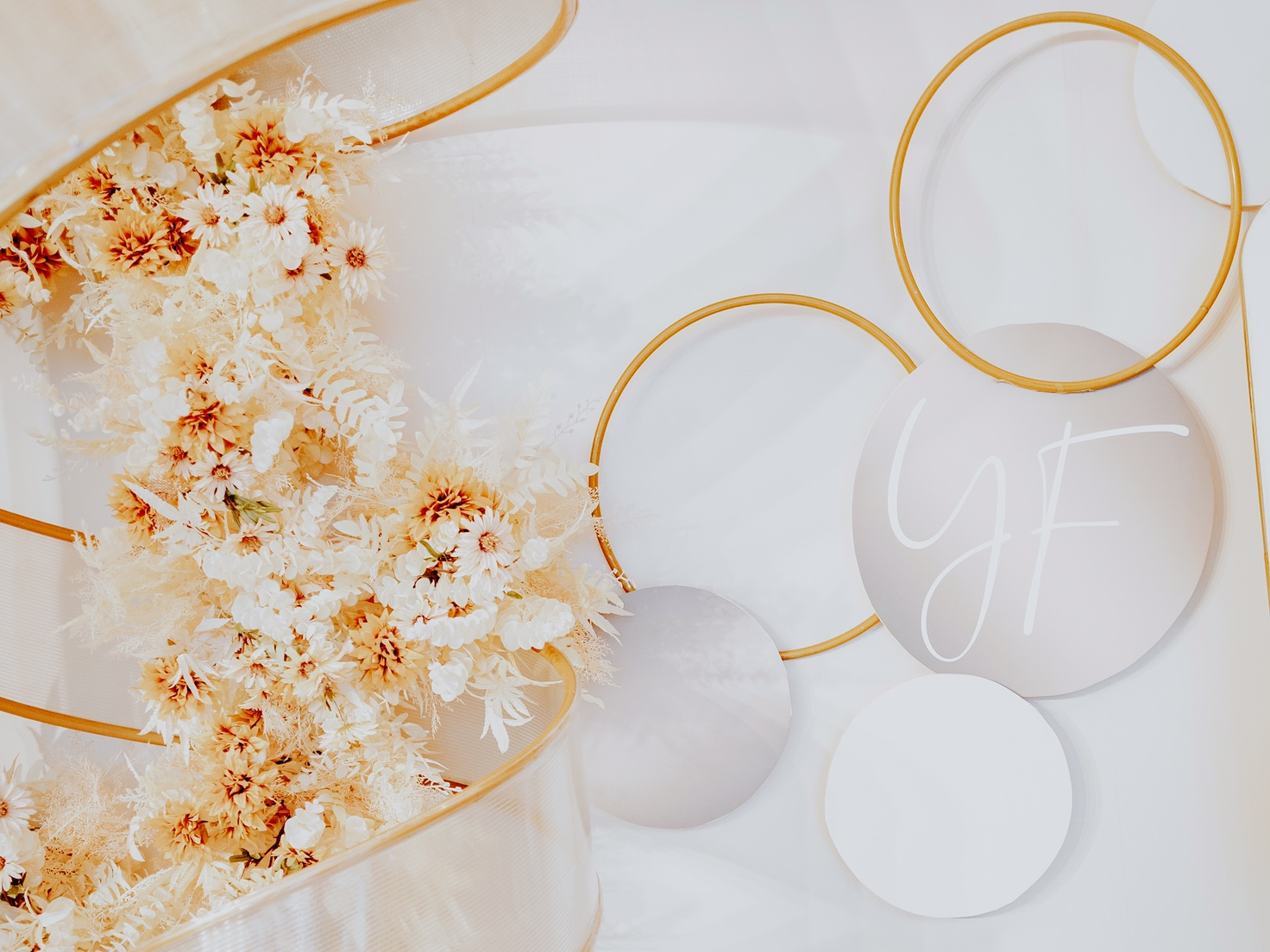 【策划共禾】大热香槟金色奢华婚礼|送婚礼管家