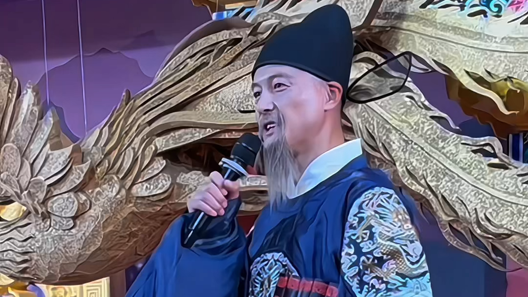 中式朝代婚礼，现场原声