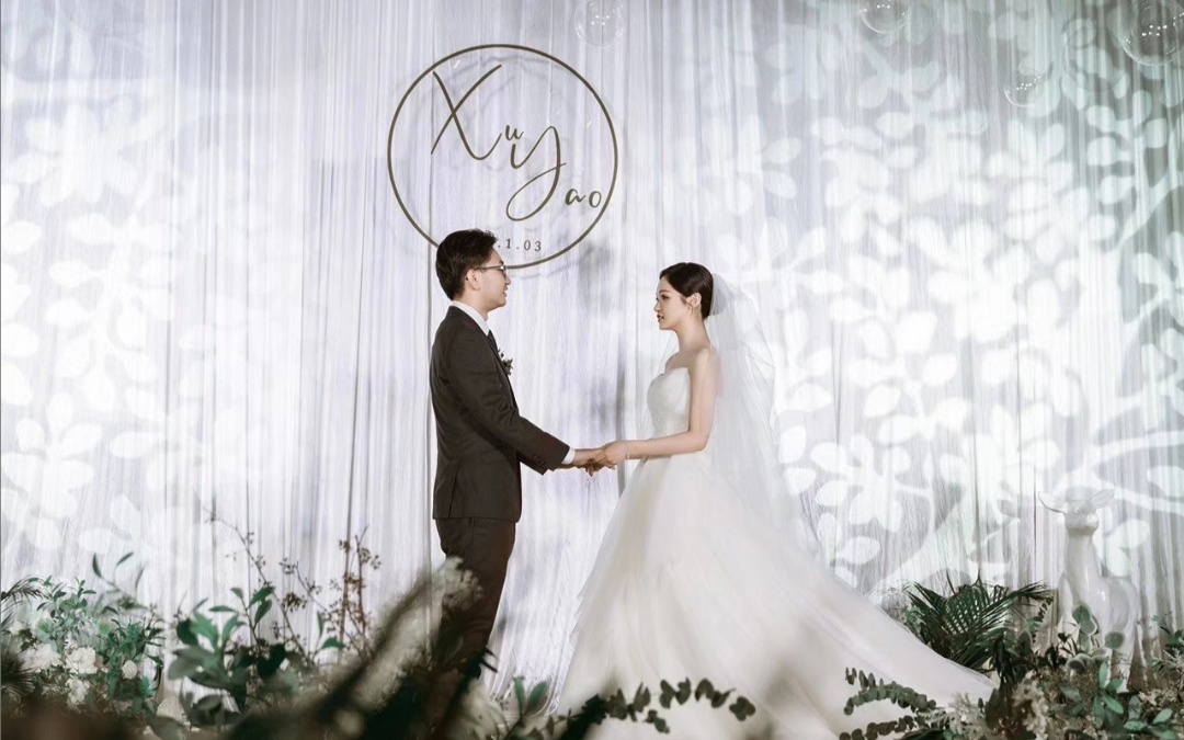 【悦菲婚礼】小清新韩式婚礼
