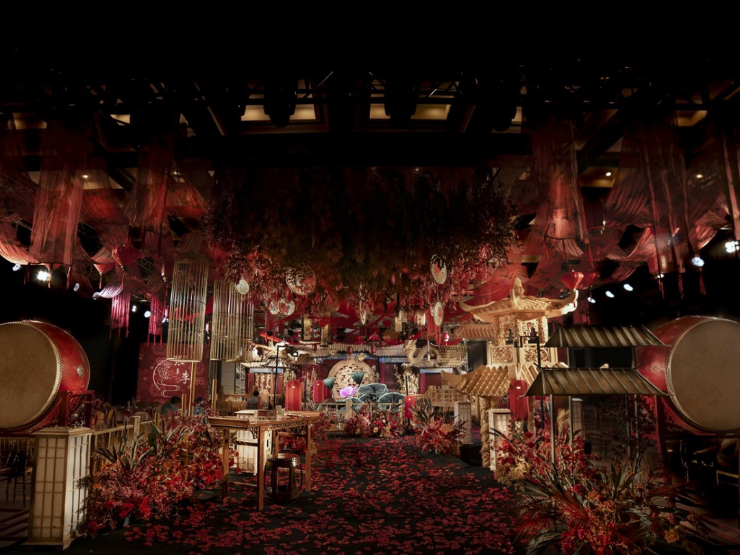 [佰顺庆]中式龙凤呈祥主题婚礼梅西国际大酒店