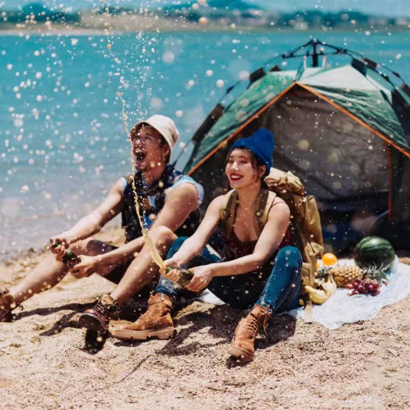 轻奢海边旅拍