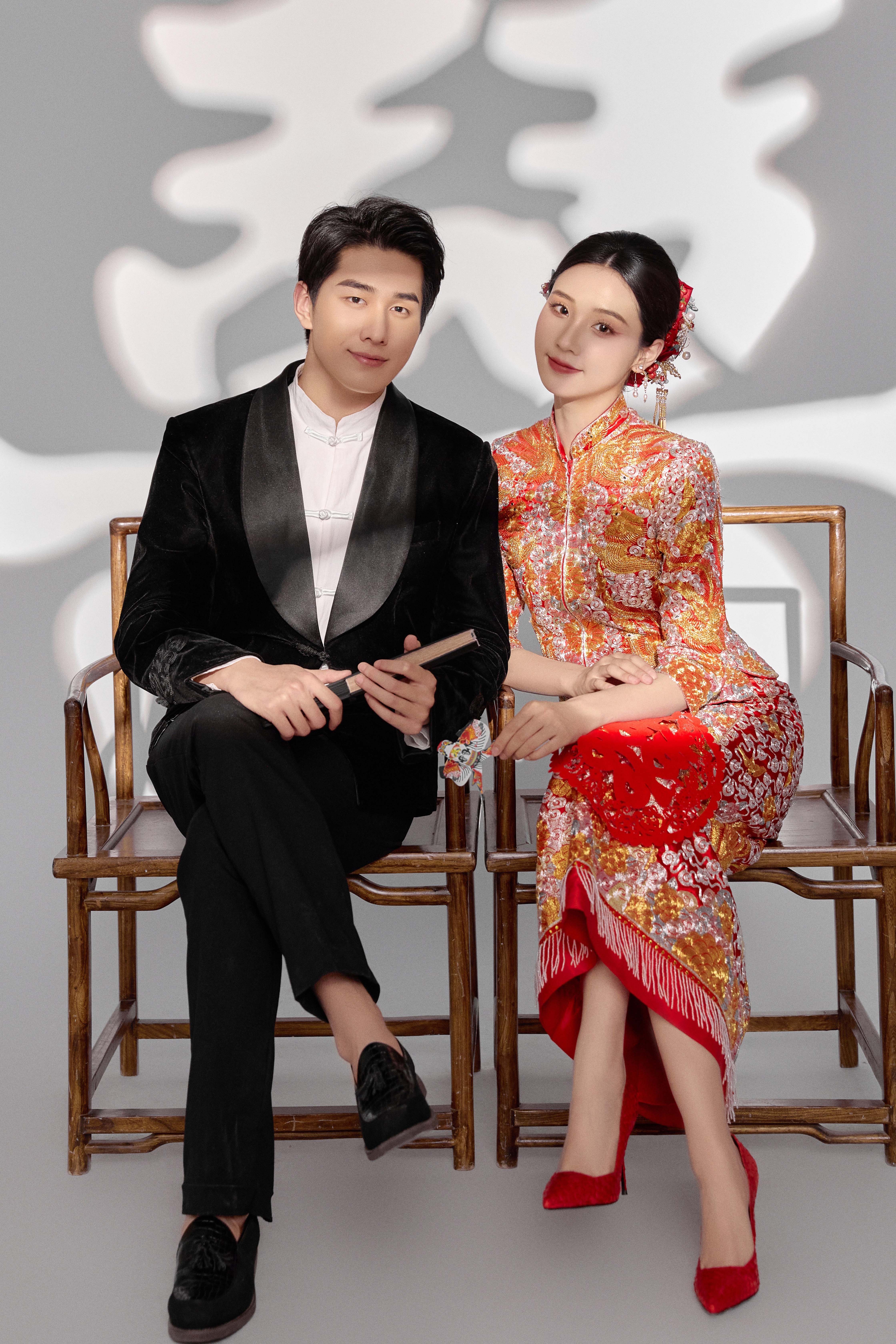 囍嫁風(fēng)婚紗照（結(jié)婚必拍風(fēng)格）