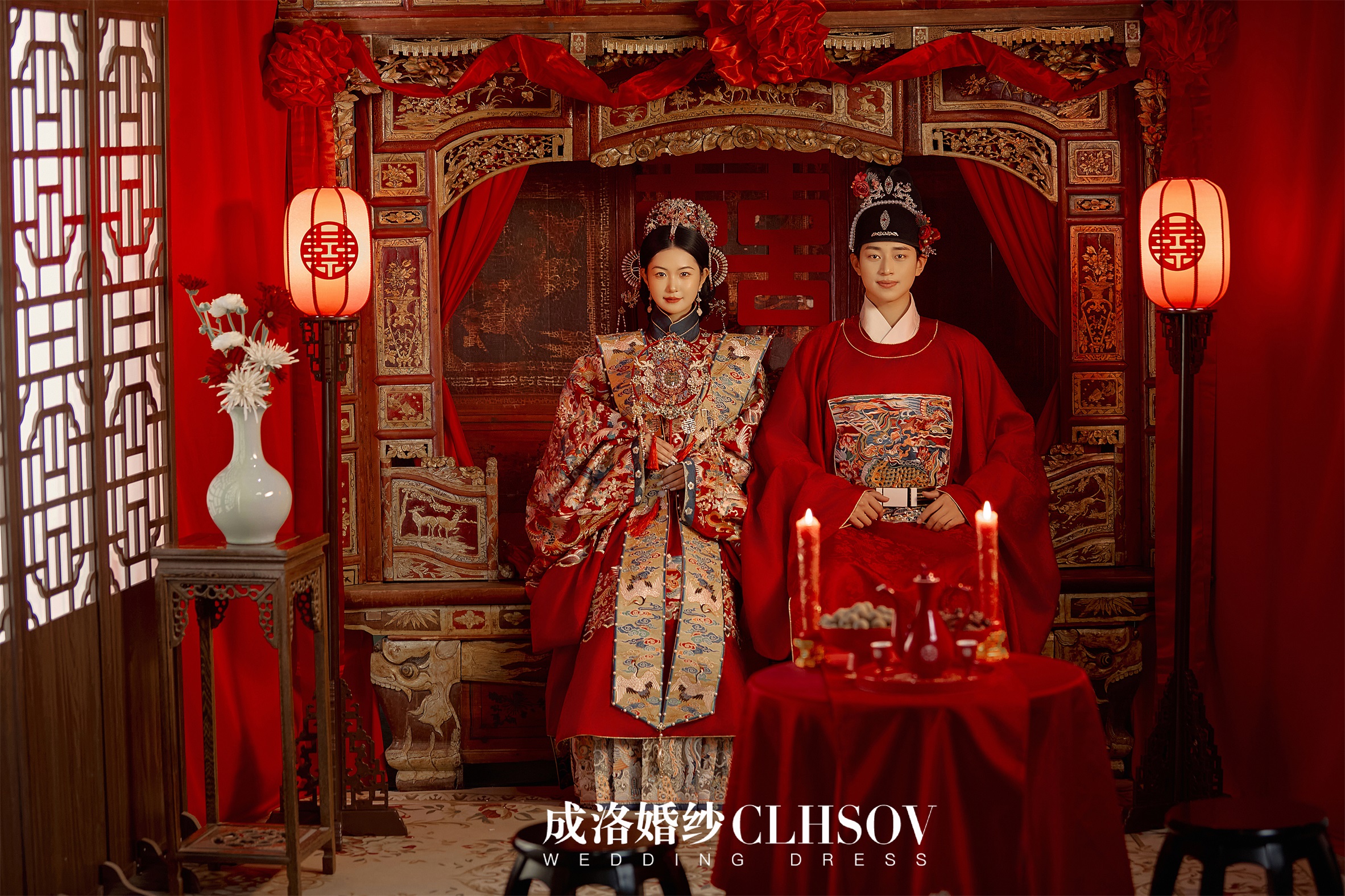 国风汉服系列婚纱摄影