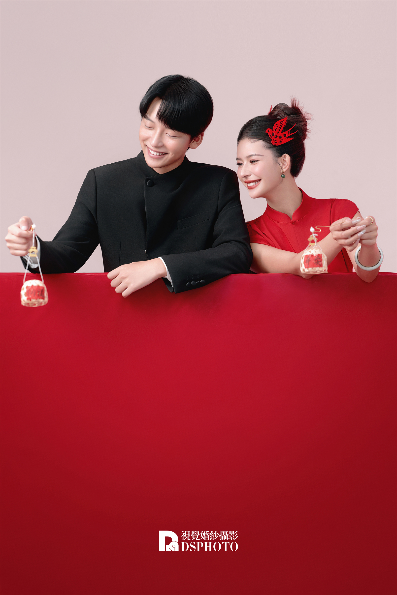 新中式/喜嫁旗袍婚纱照