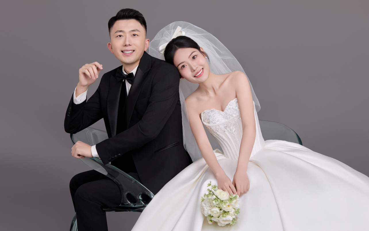 韩式高定系列客片欣赏！婚纱照必拍系列