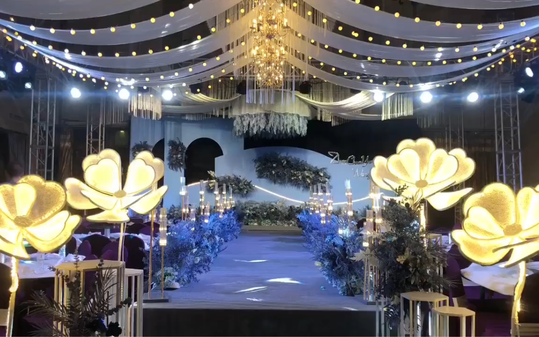 藍(lán)色星空婚禮&小預(yù)算&定制款&新娘美哭款