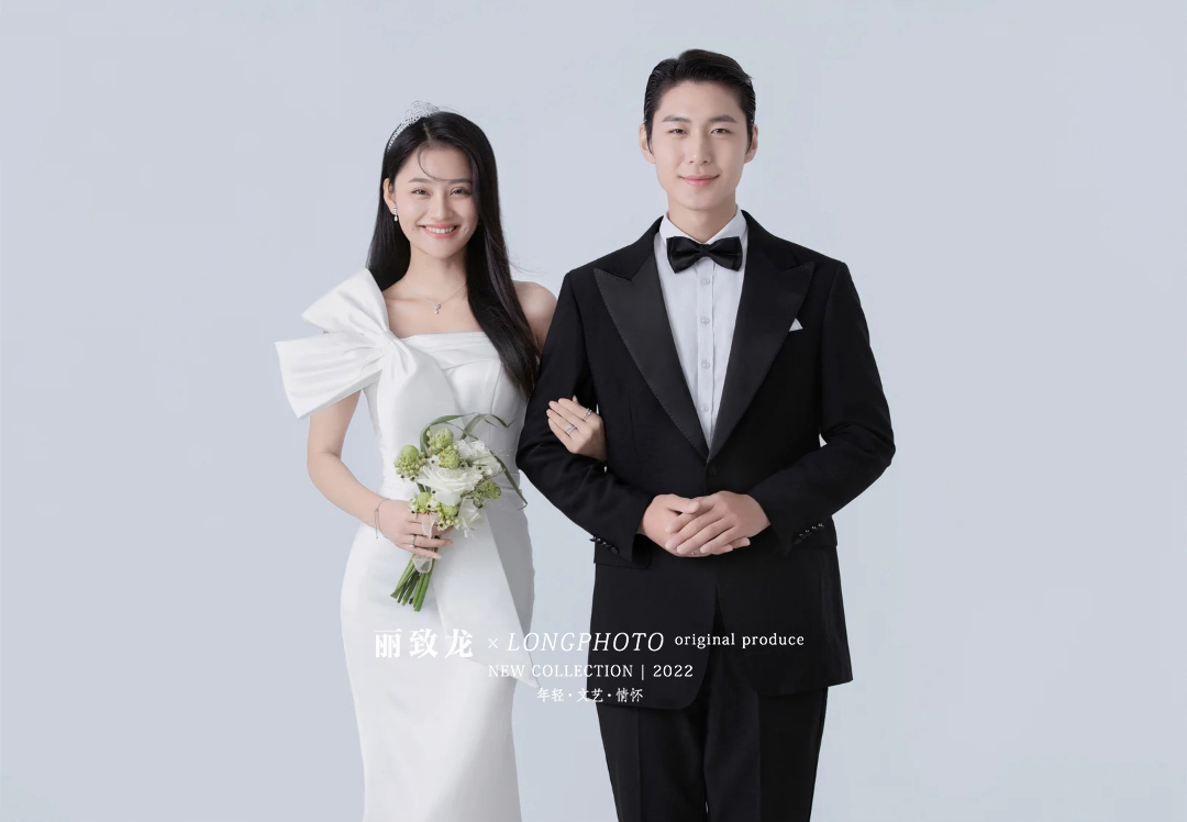 #丽致龙作品赏析‖臻爱一生◎韩式系列