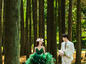 仙里仙气🍃森系婚纱照拍成绿野仙踪啦‼️