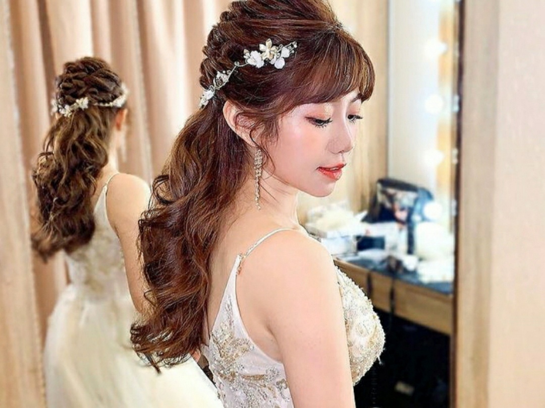 资深化妆师本地全天新娘跟妆不限妆造➕送伴娘妆