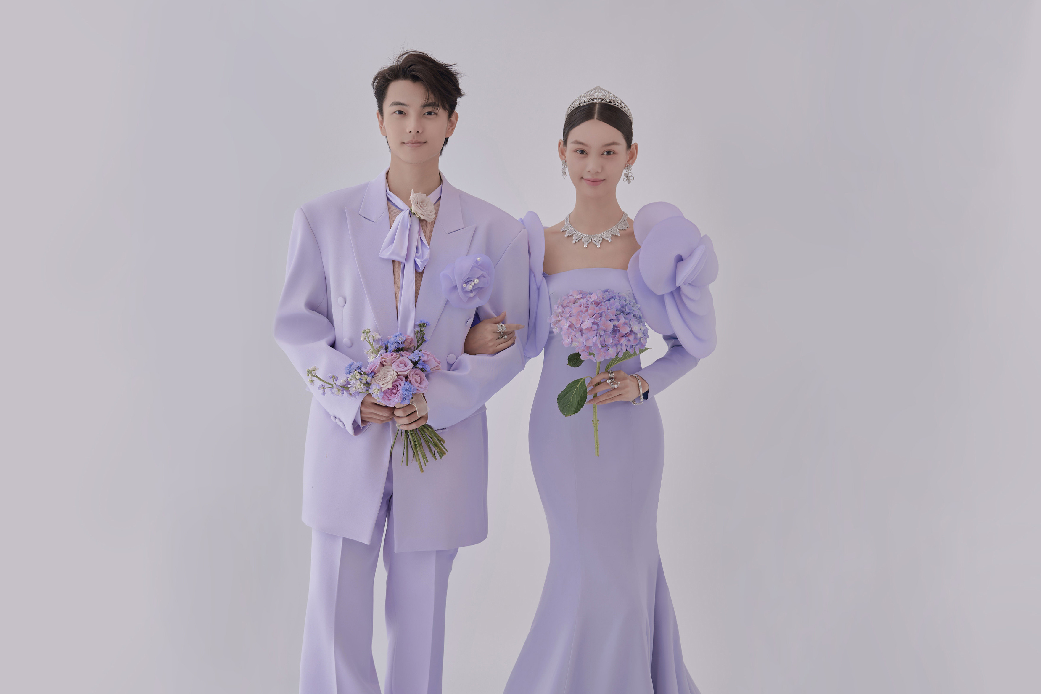 【新品系列】中式婚纱照|总监团队|底片全送