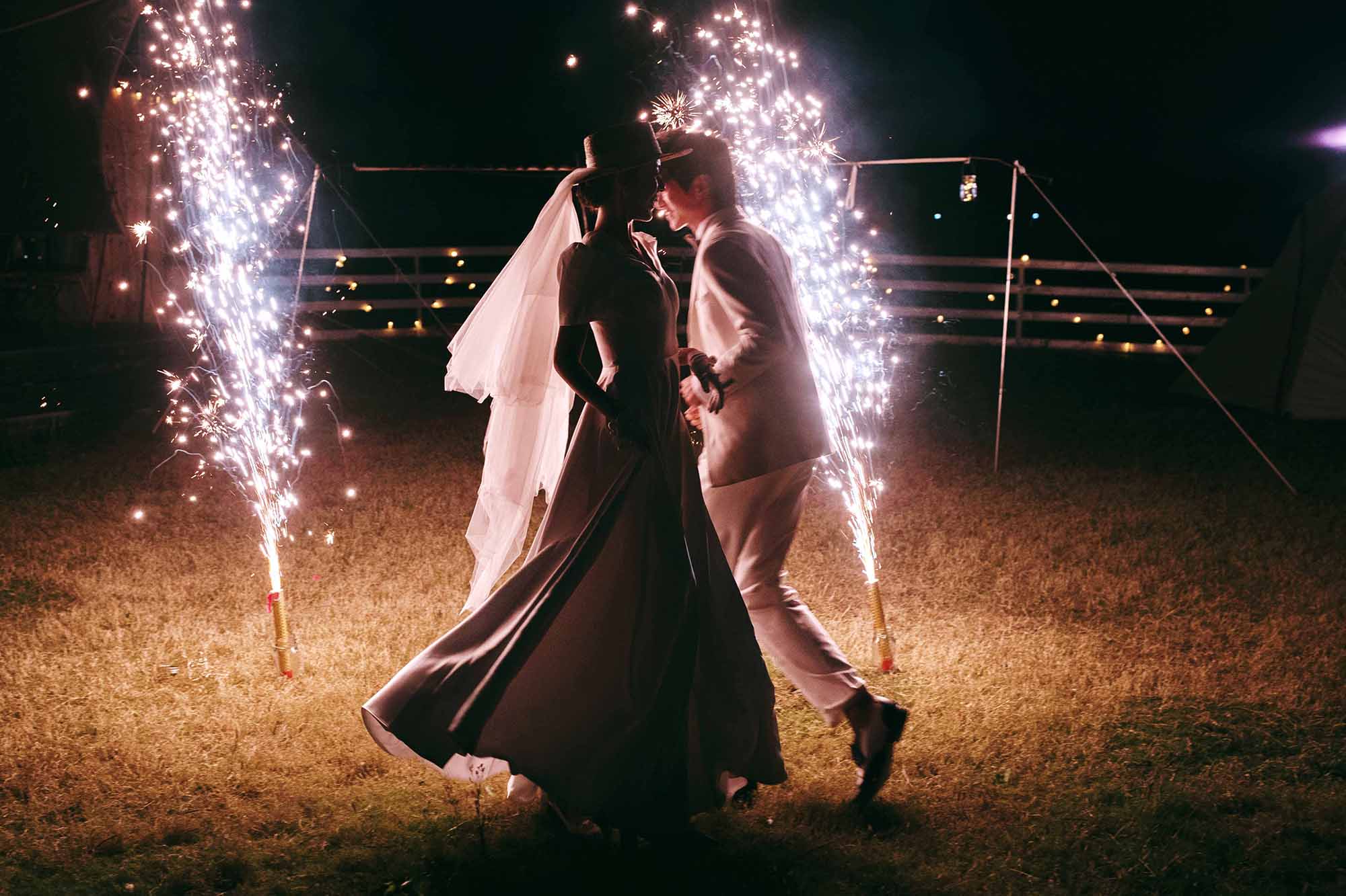 北野新品~杭州婚纱照~浪漫夜景风~电影感