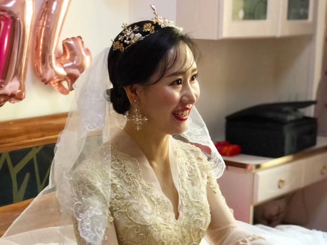 总监化妆师 +明星妆感 兰州市内全程婚礼跟妆