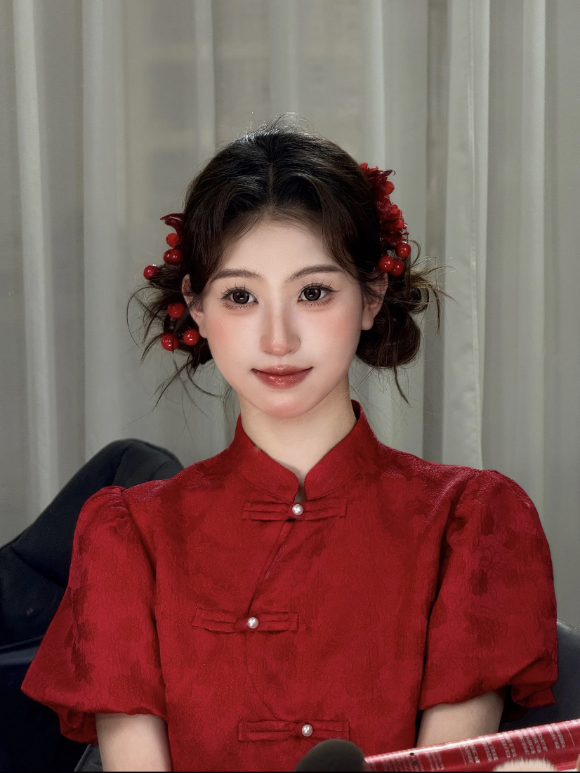 新中式新娘妆