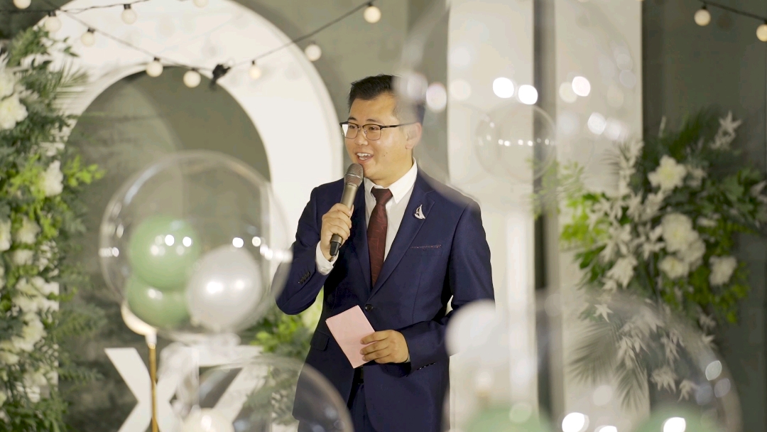 韩式婚礼的小浪漫