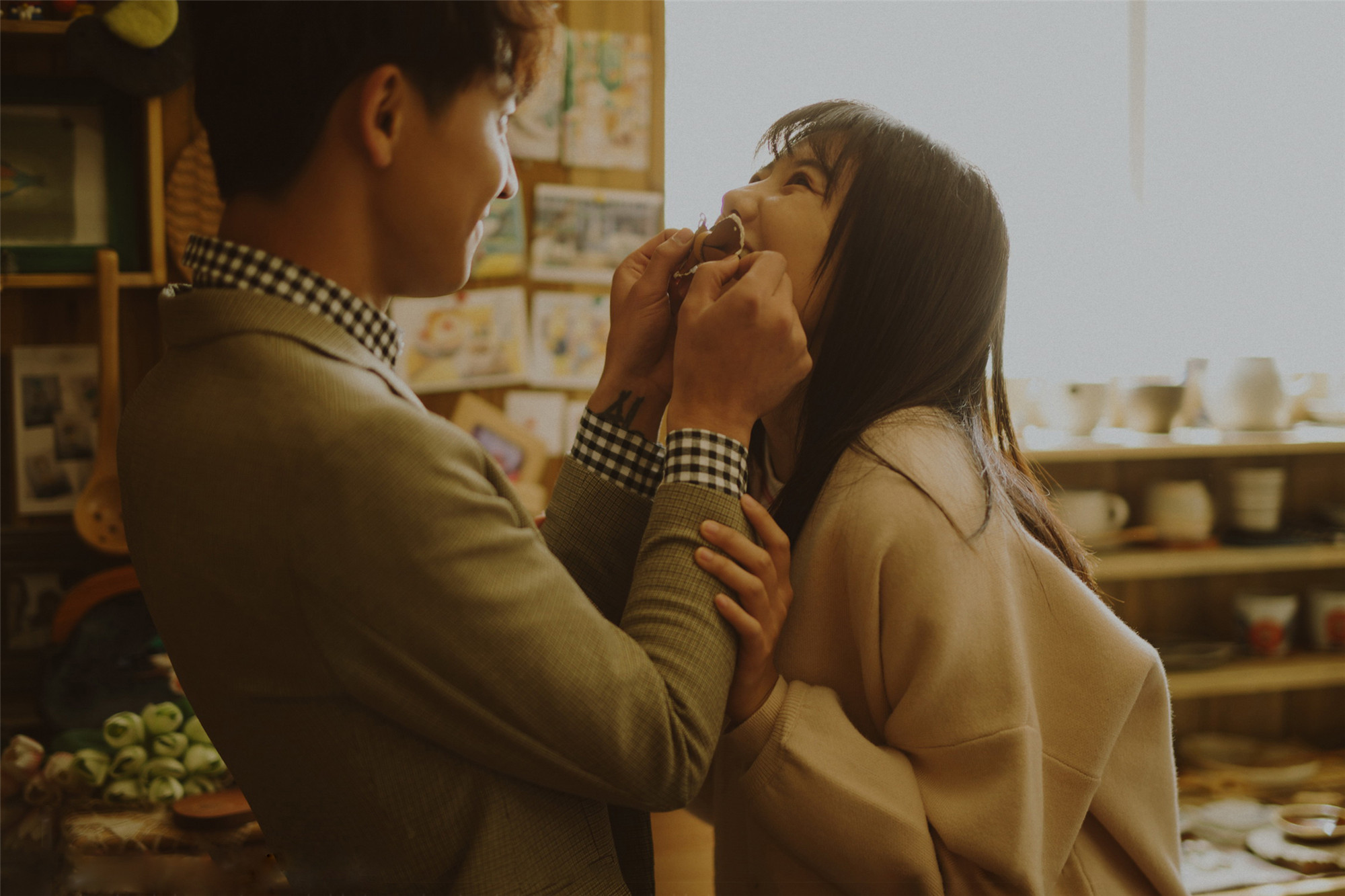 甜蜜日常 丨情侶寫真套系