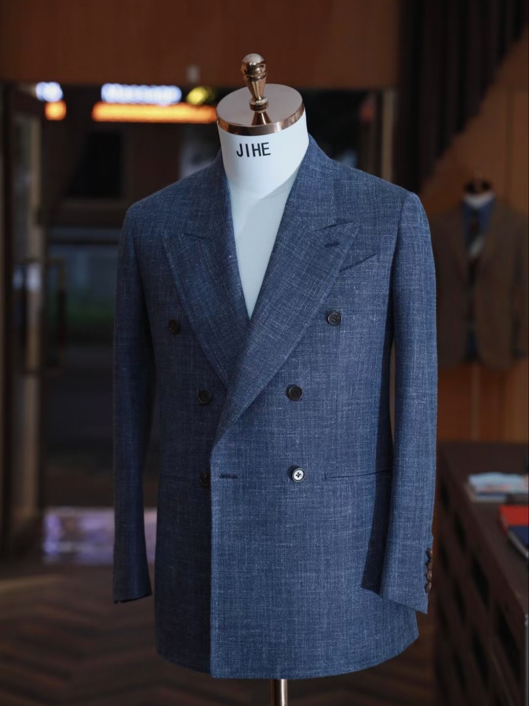 英国乔治卡纳利手工定制西服