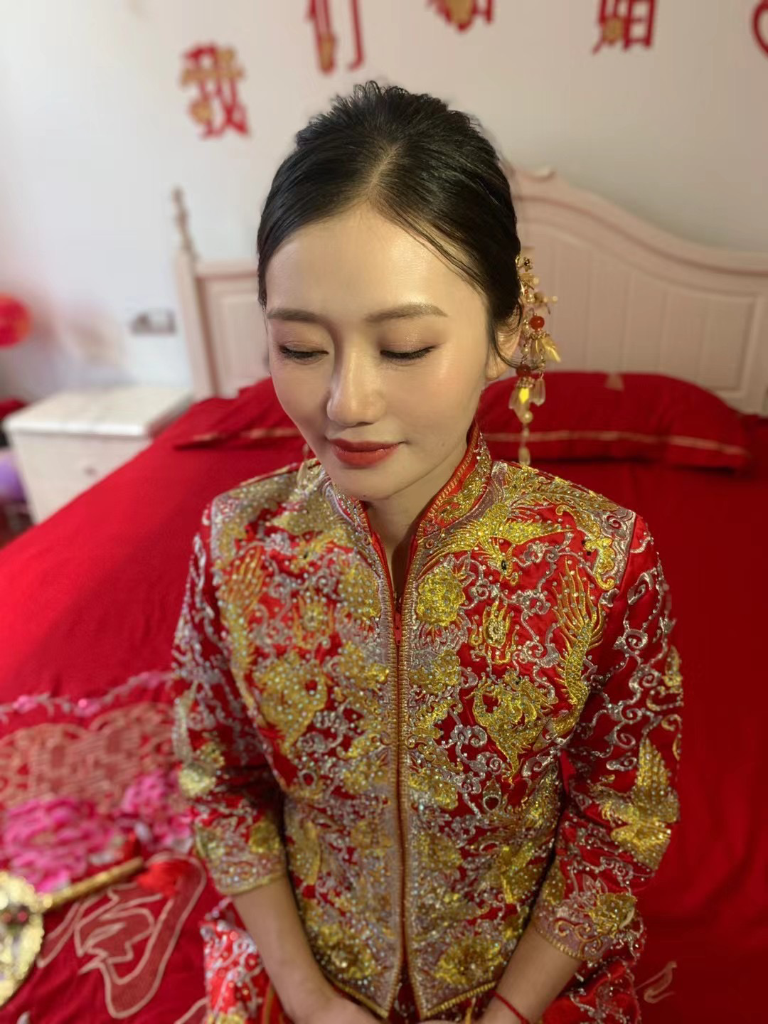 资深档上门早晚妆