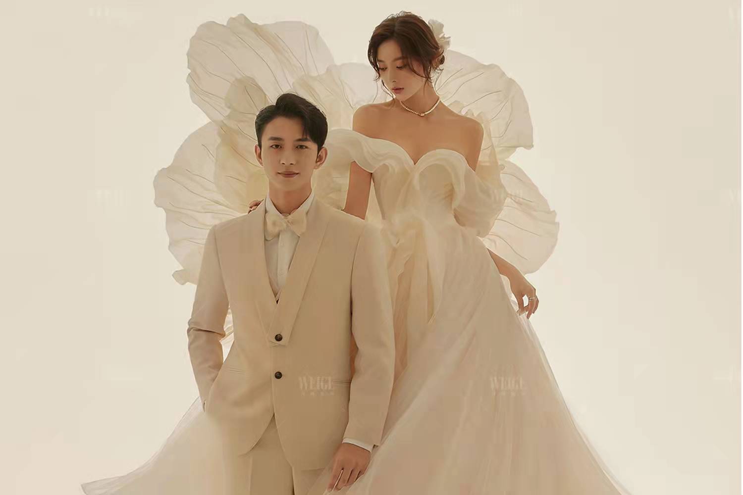 【新韩式】个性创意婚纱照婚纱摄影