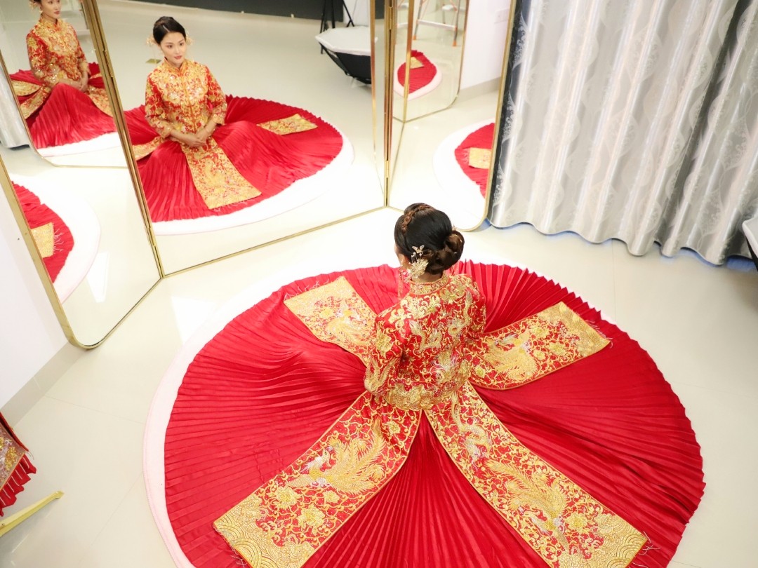 桂林高端新娘跟妆（全天跟妆）