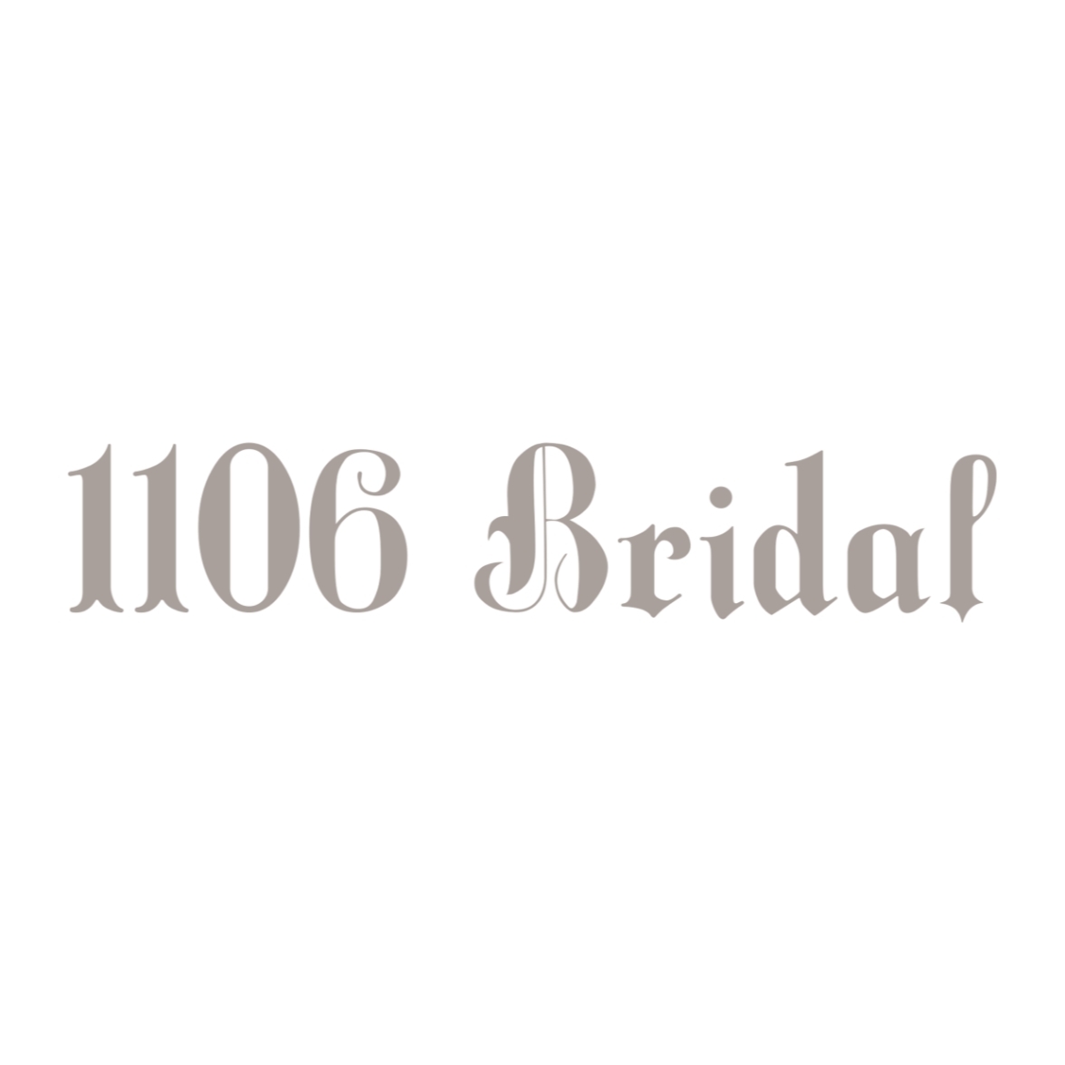 1106BRIDAL婚纱礼服西服