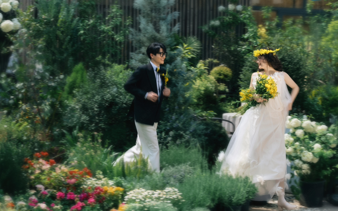 少女感up 愛(ài)慘了這組小清新韓式婚紗照