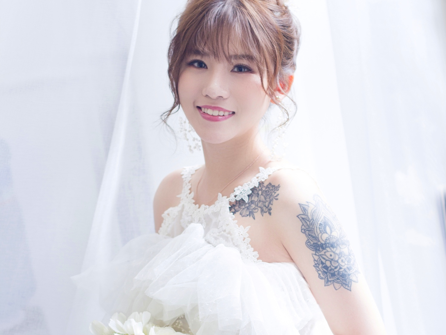 资深化妆师Minsu高级定制新娘全天跟妆