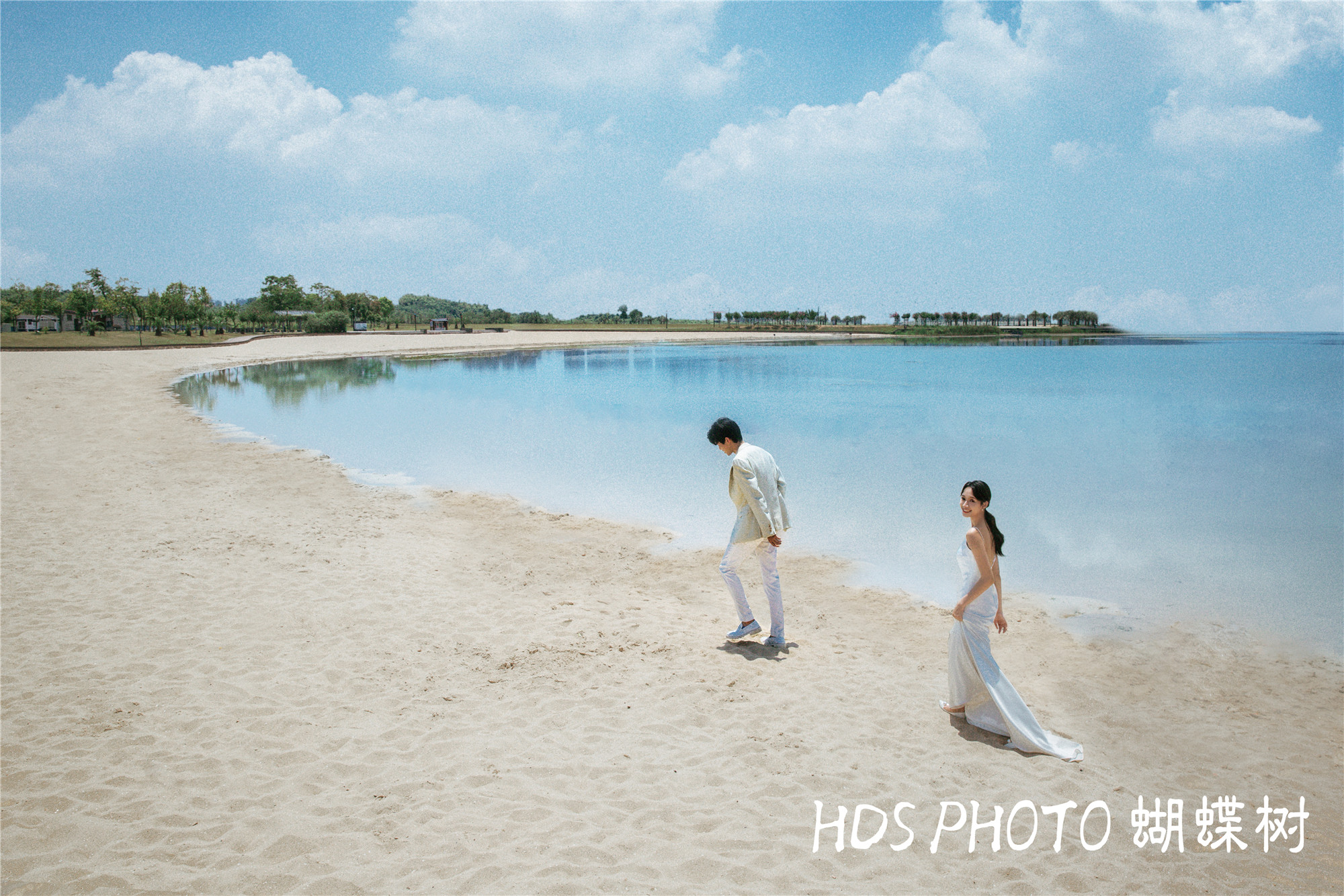【马尔代夫】场景任选6服 私人沙滩海景婚纱照