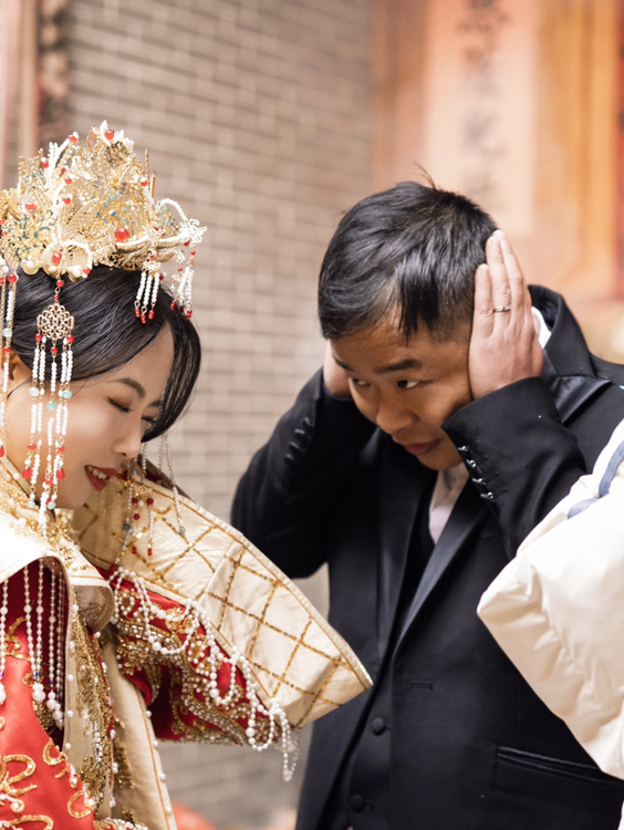 高级化妆师全天跟妆+妈妈妆