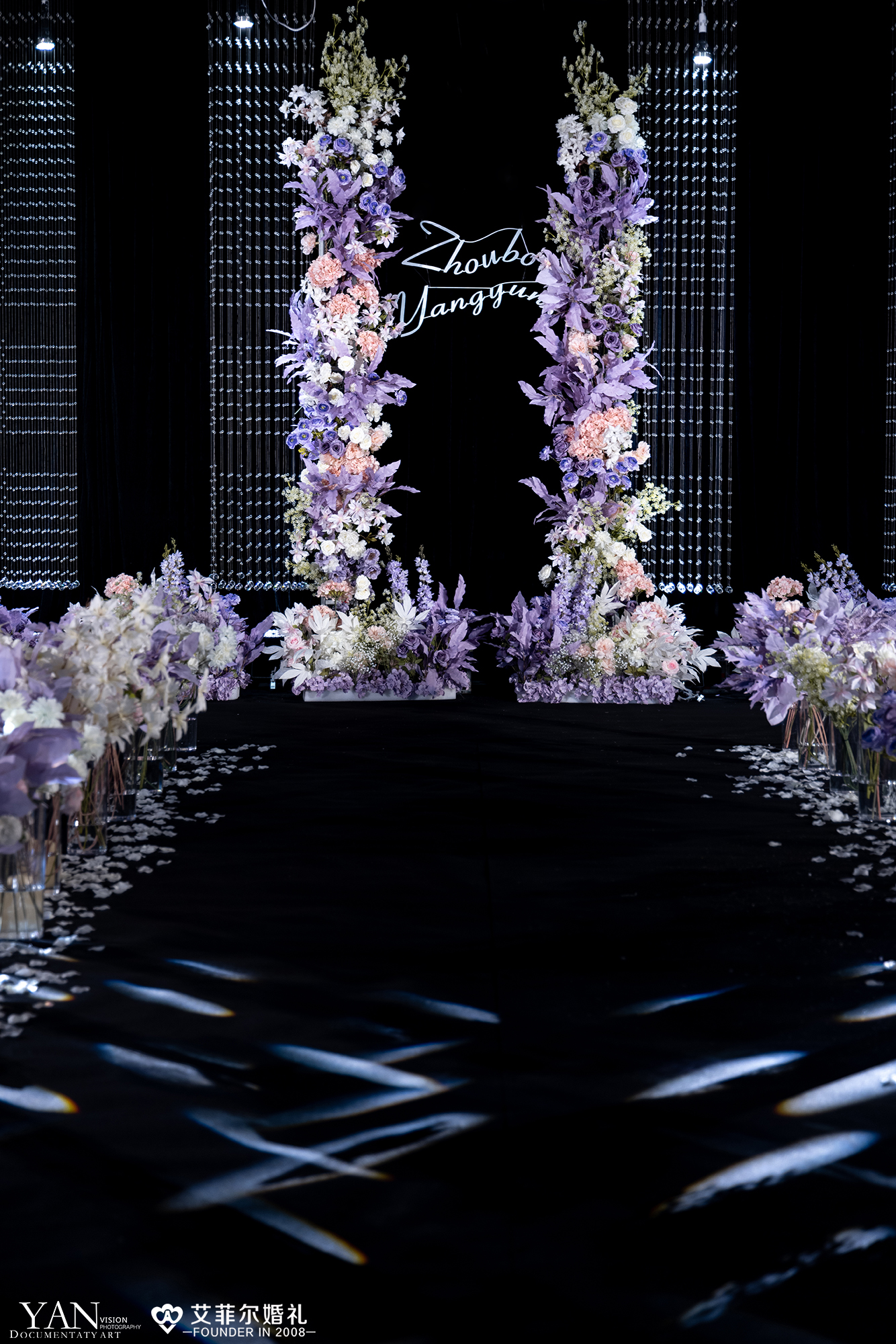 【艾菲尔婚礼】韩式水晶