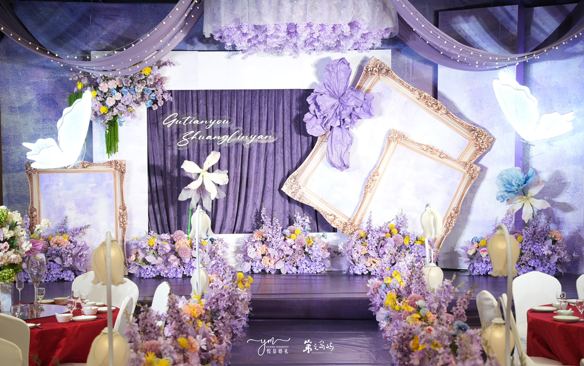 【悦慕婚礼】莫奈笔下的婚礼