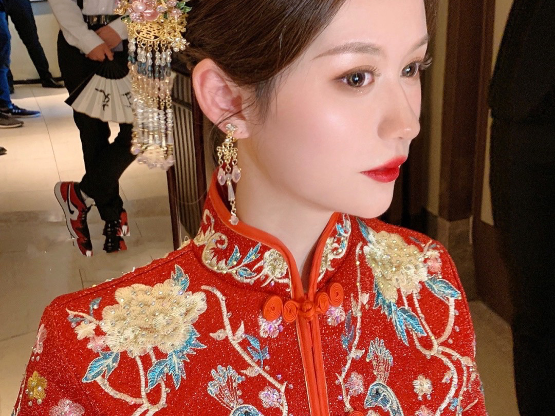 早妆 回门宴 答谢宴 新娘妆