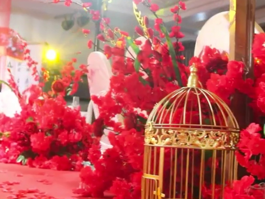 中式婚礼酒店，典雅，端庄