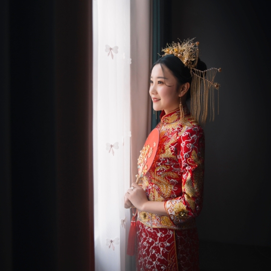 《私人定制》新娘婚礼当天跟妆