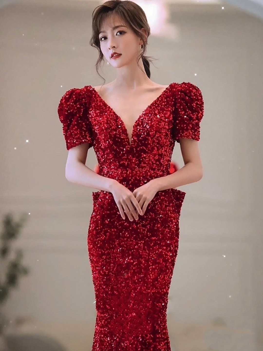 梵荣拾妆：晚礼服