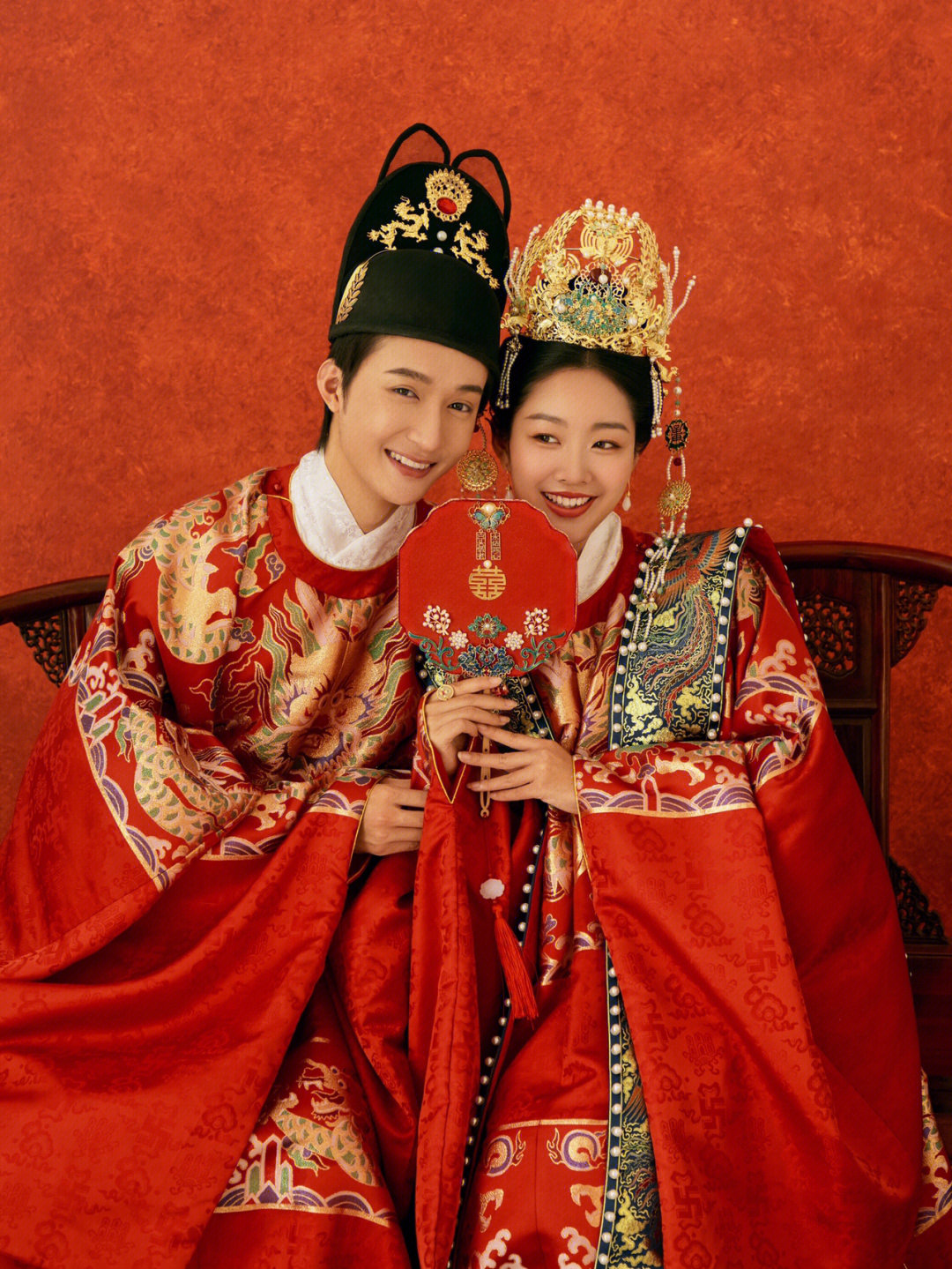 中国风汉服婚纱照|一价全包 | 一对一服务 外景