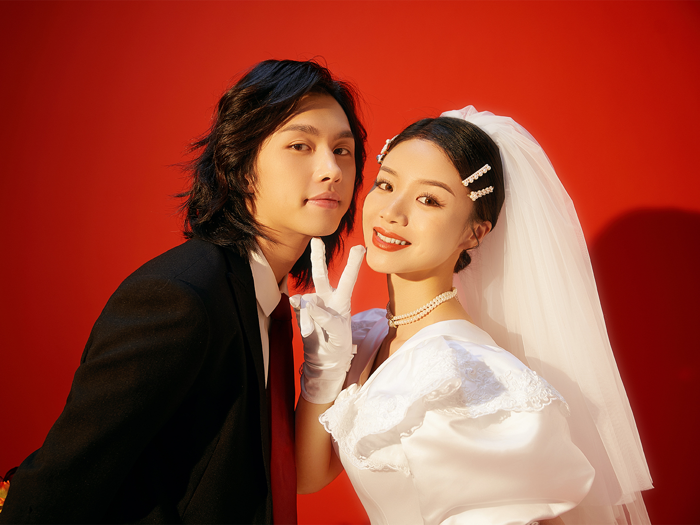 油画婚纱照真的太绝了丨一起感受复古的浪漫