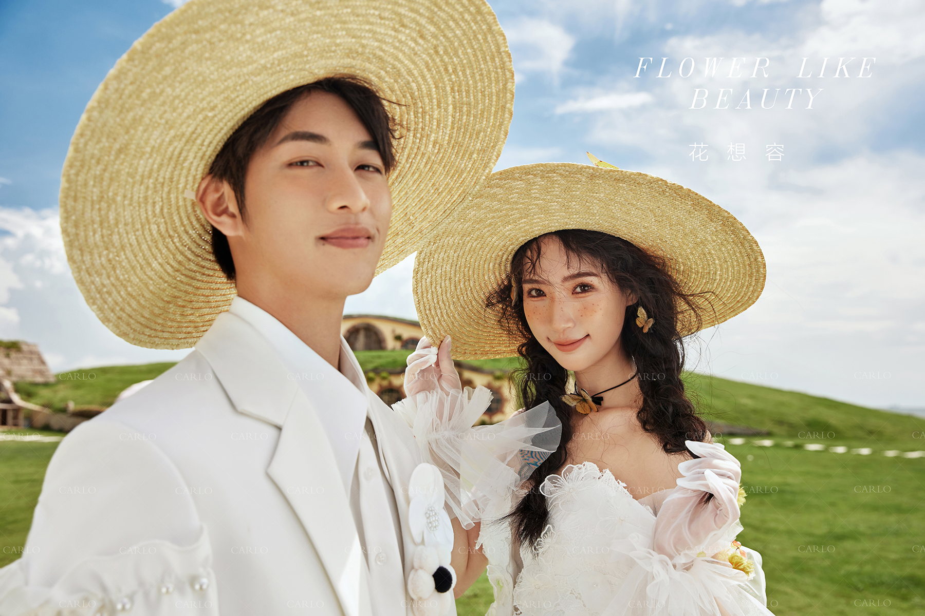 卡洛婚纱摄影【霍比特】