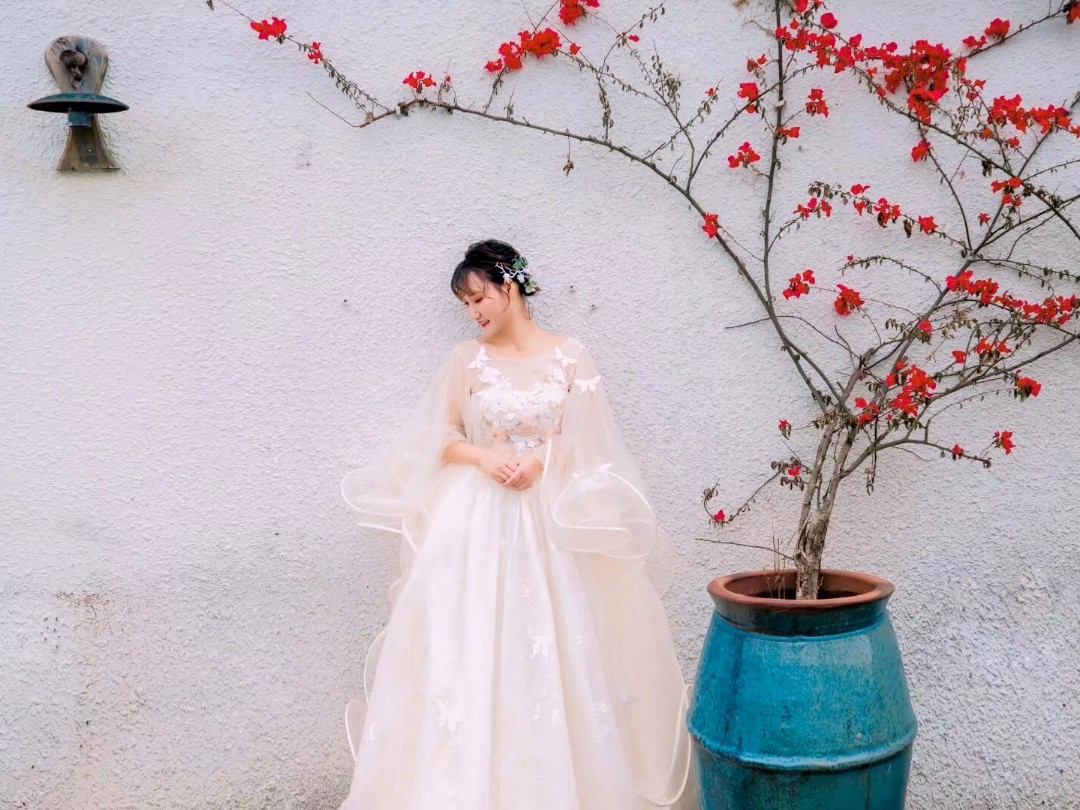 韩式新娘全天跟妆，简约，大气