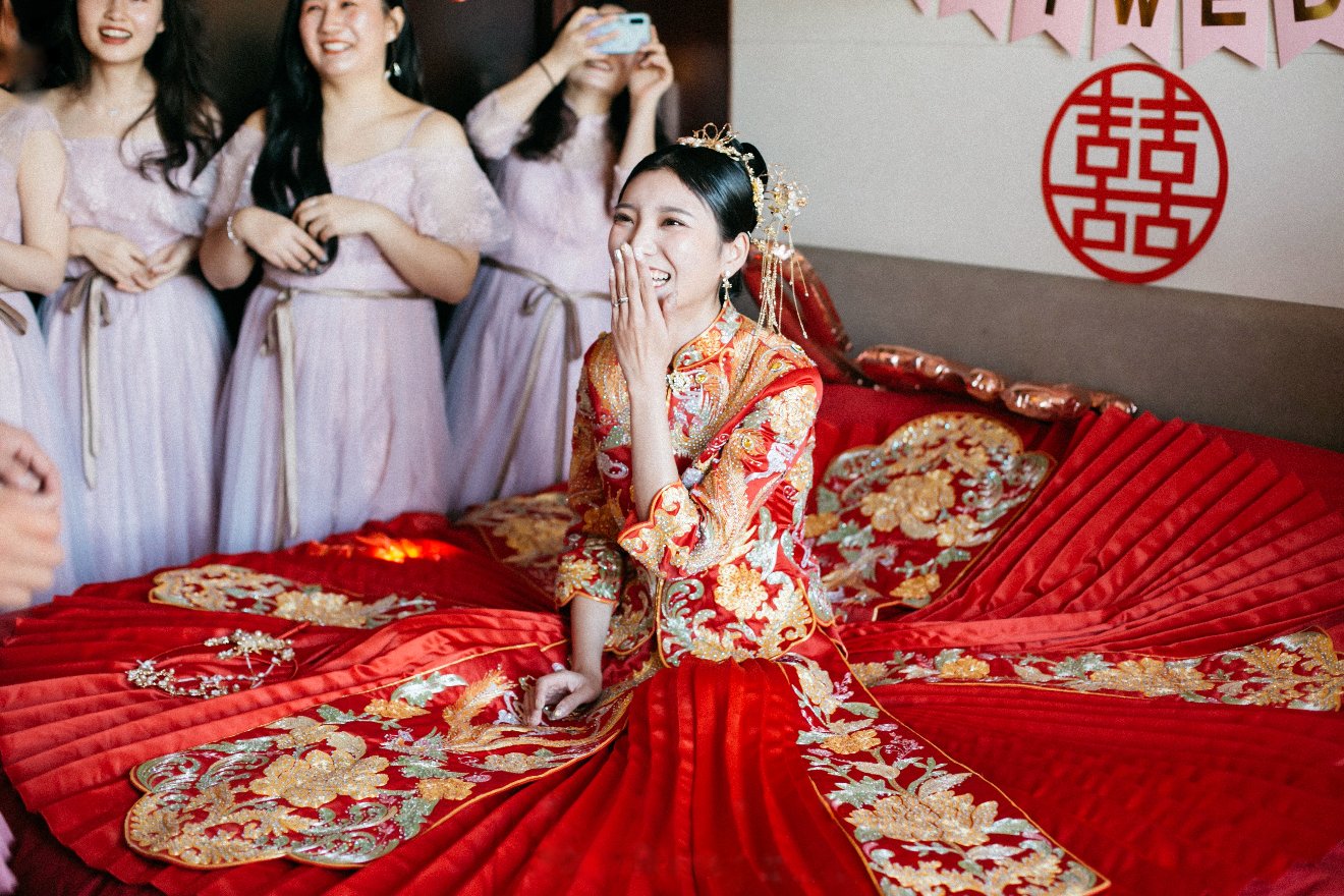 大婚3套不留遗憾，选婚纱跟妆这点太重要！