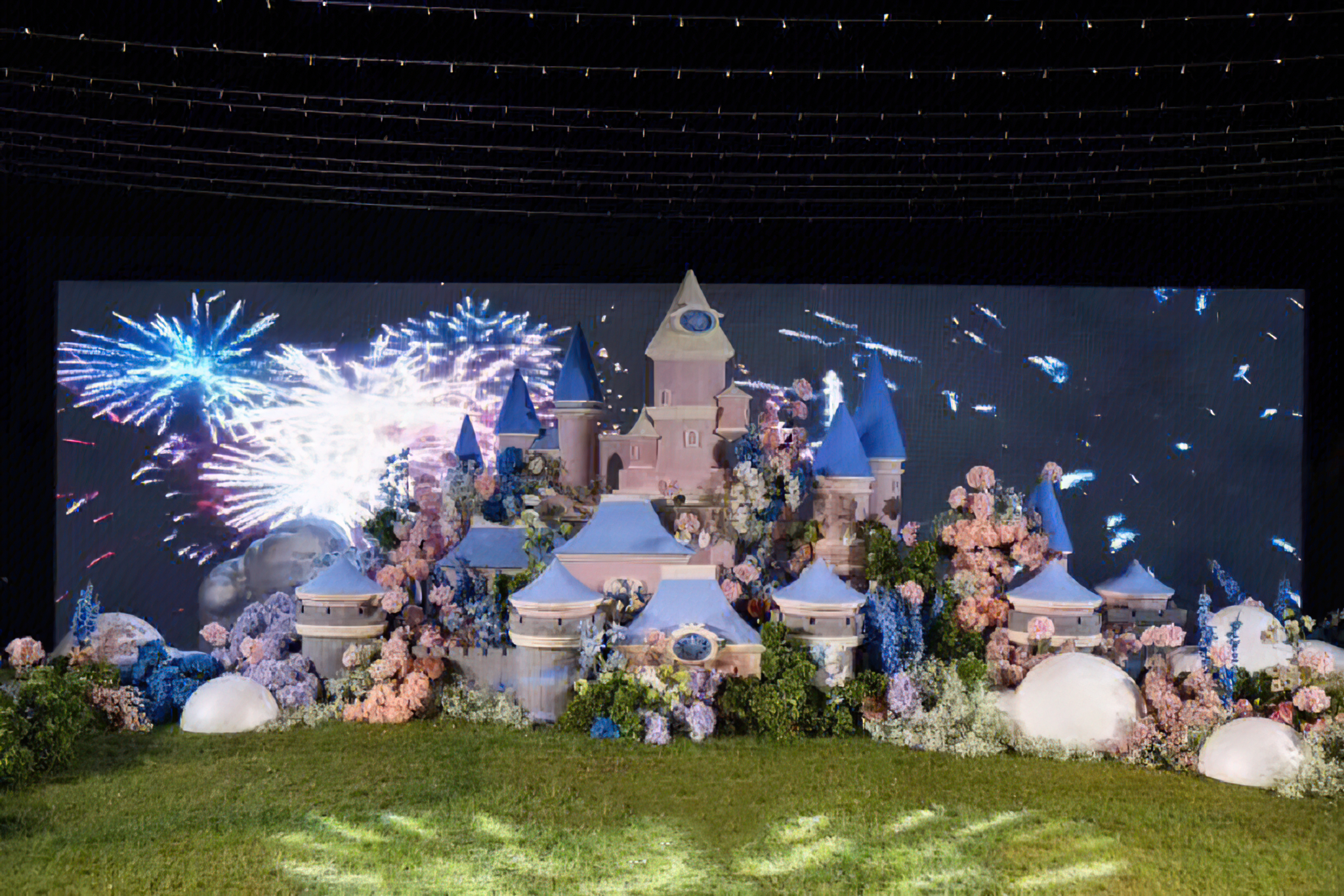 公主嫁期婚礼|户外婚礼