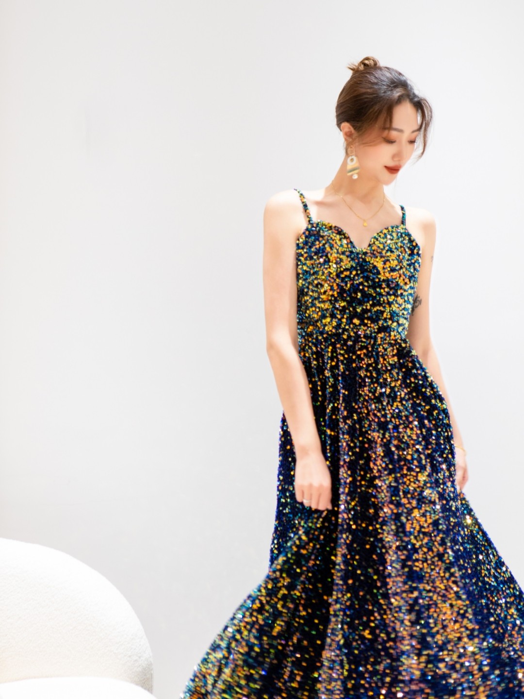 MOLI 银河系礼服