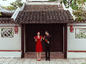 新中式婚纱照∣小城故事