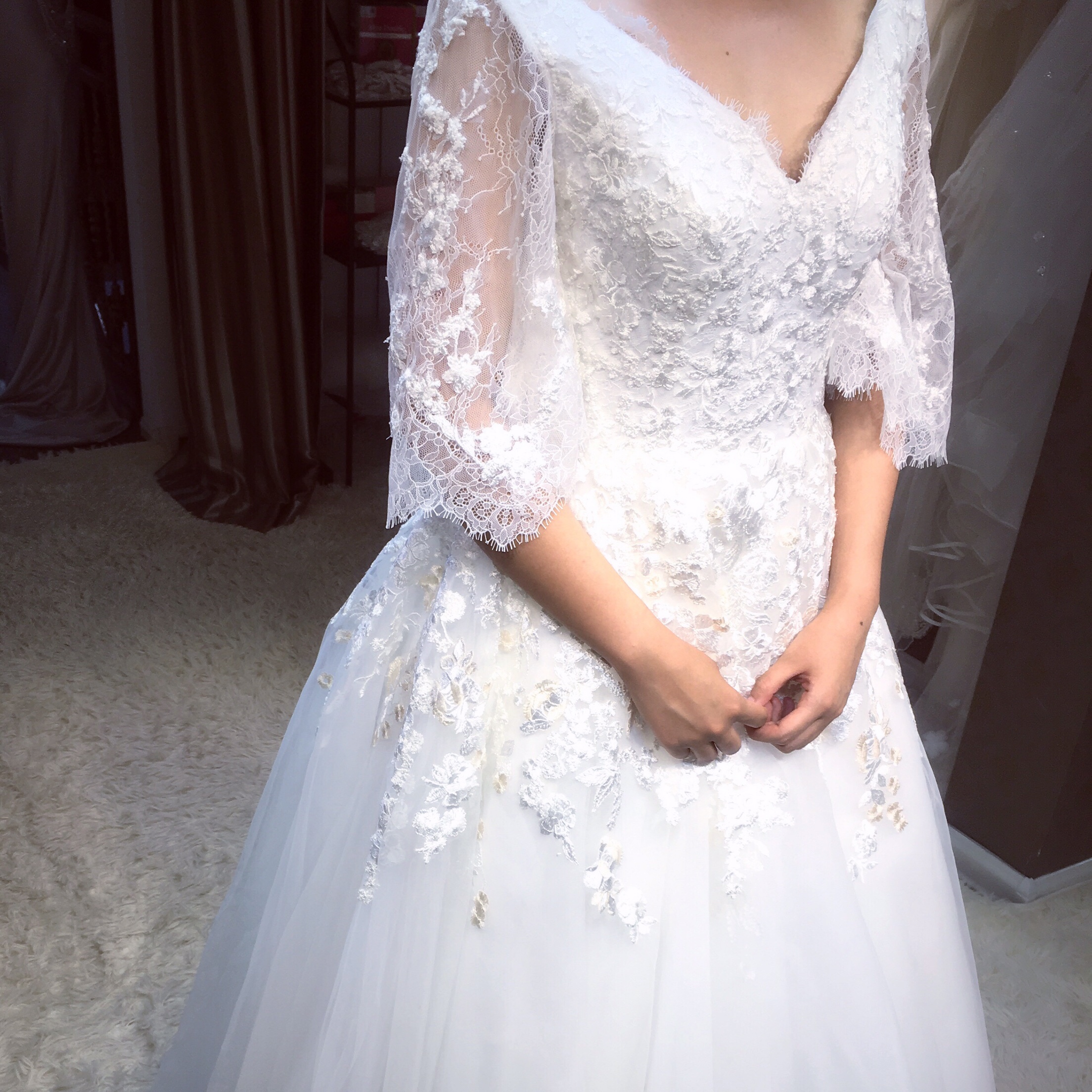 微婚纱_女生微信头像婚纱(3)