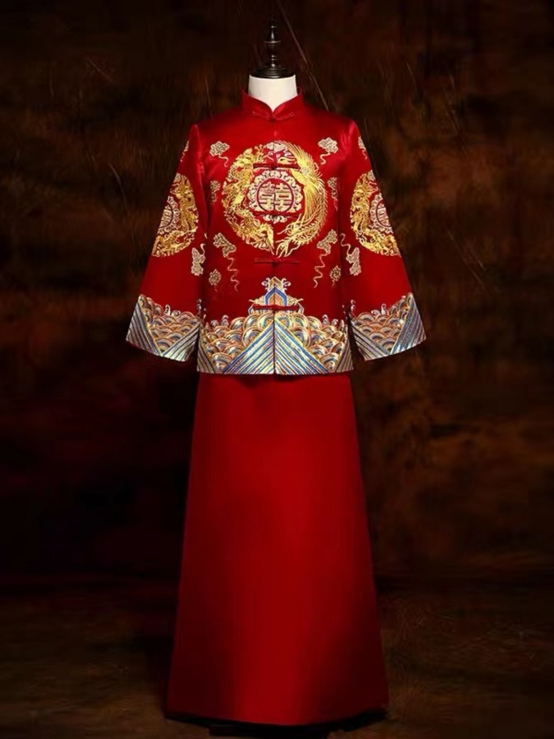 禧棠婚纱 • 【暮间秋色浓】