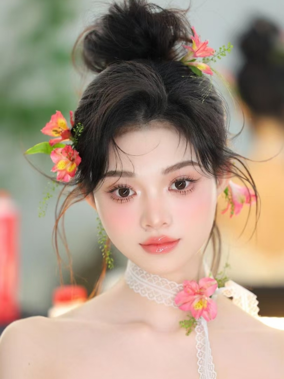 小清新鲜花造型